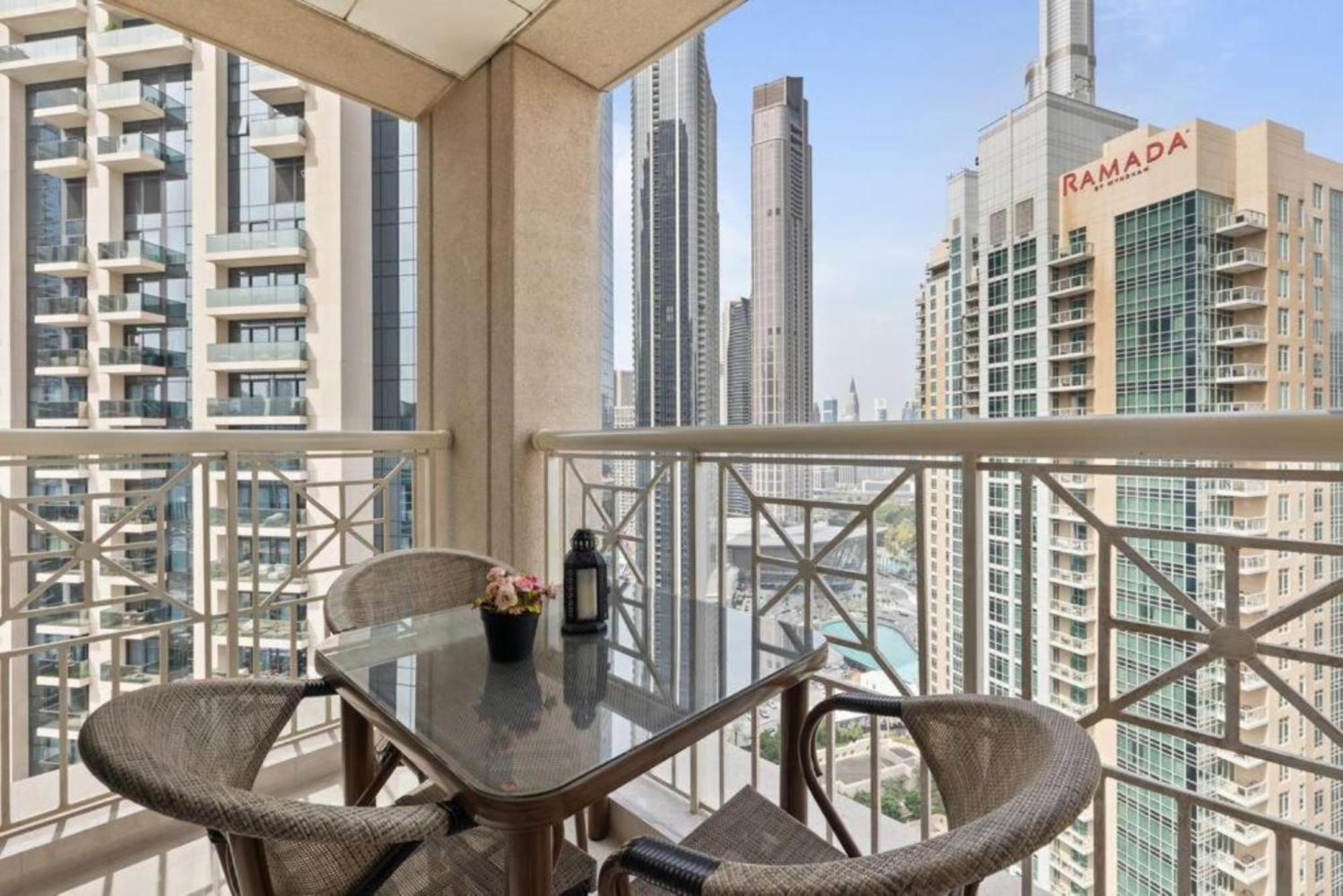 Bellavista - 29 Blvd - 2 Bedroom Fabulous Fountain View Dubai