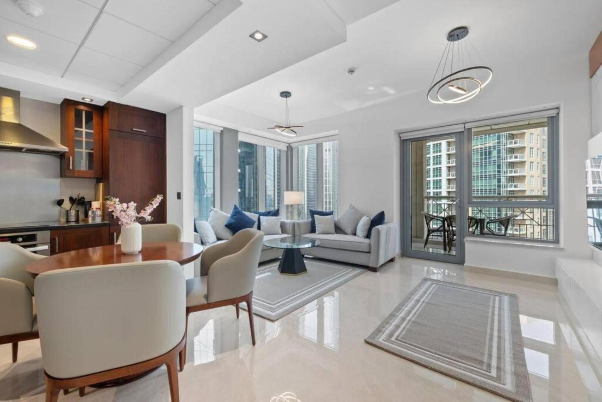 Bellavista - 29 Blvd - 2 Bedroom Fabulous Fountain View * Dubai